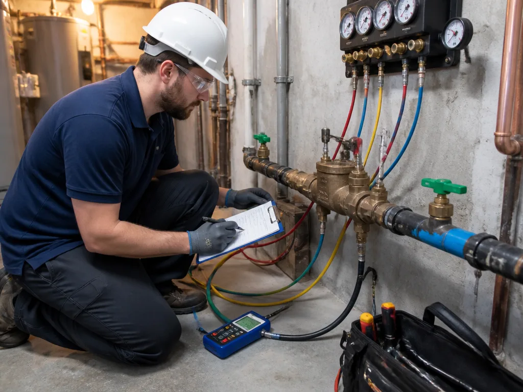 Backflow Prevention