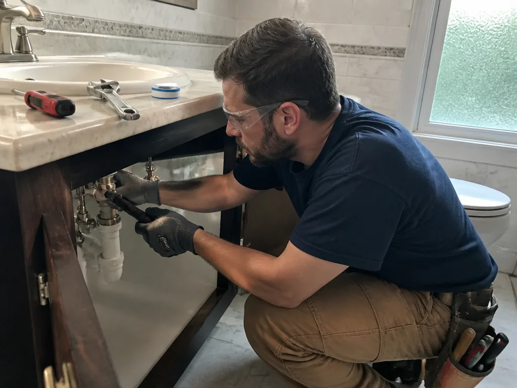 Bathroom Plumbing