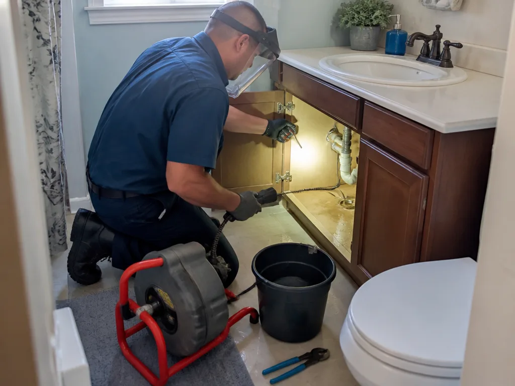 Clogged Drain Repair