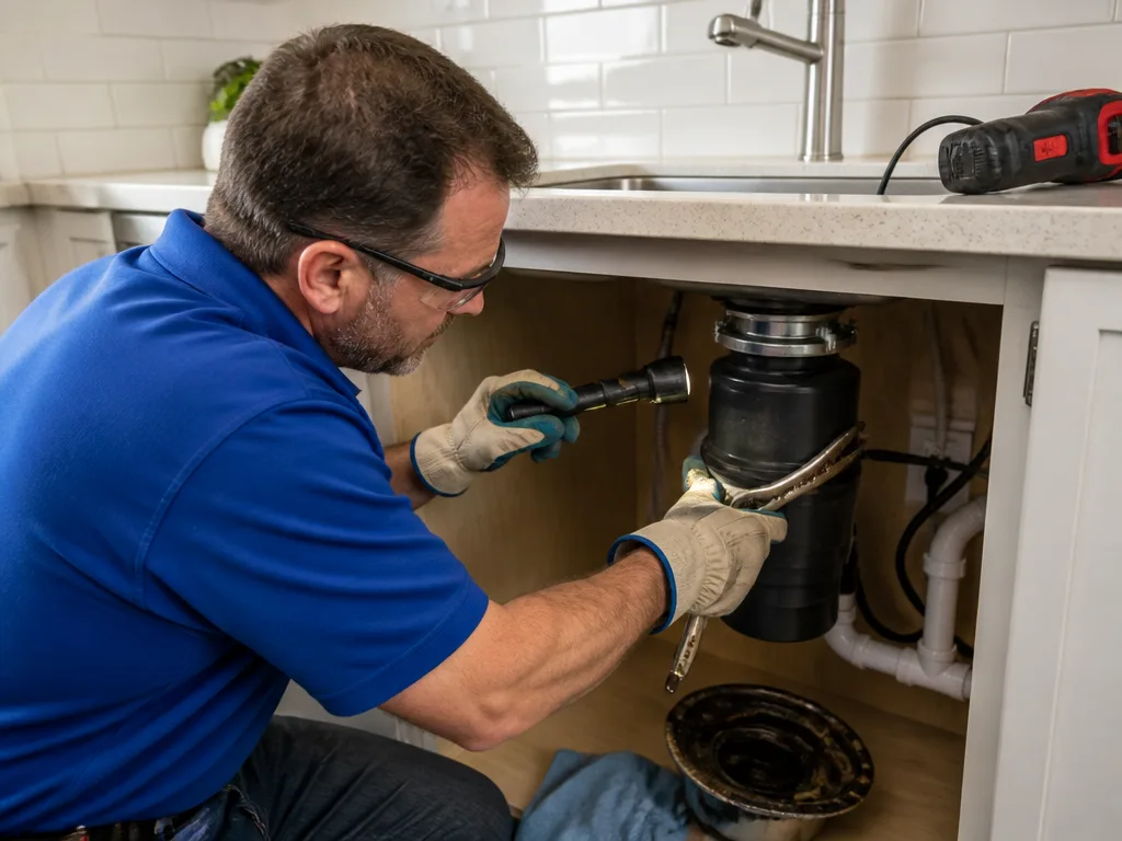 Garbage Disposal Repair