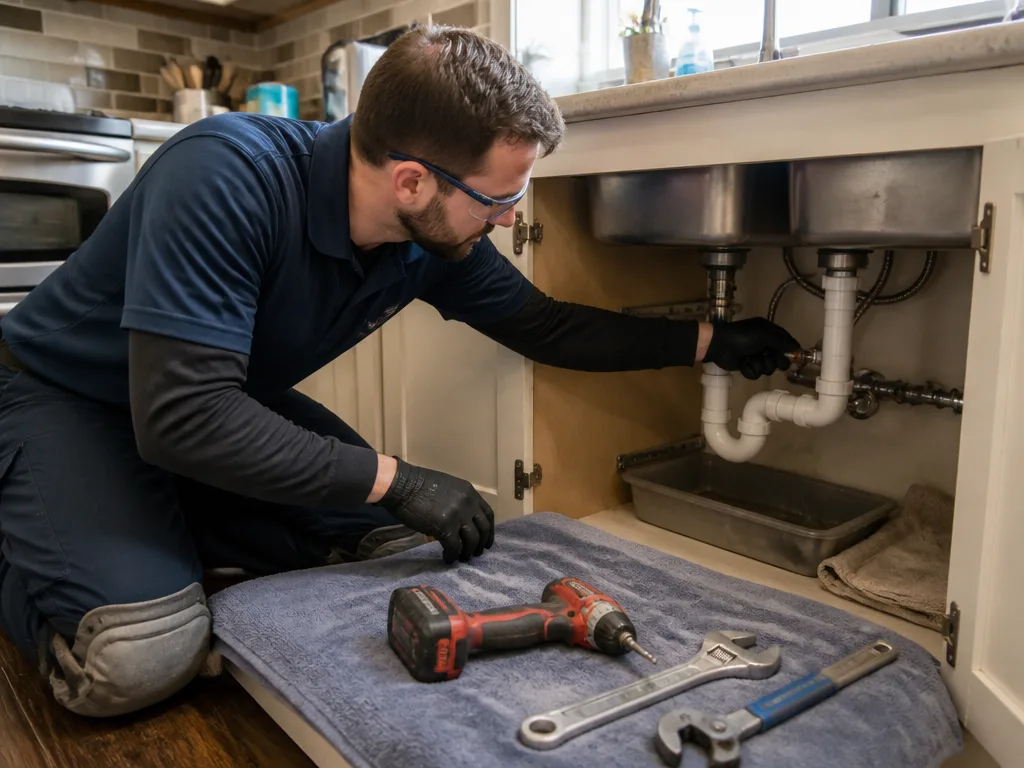 Kitchen Plumbing