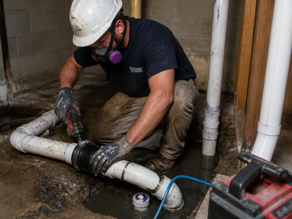 Sewer Line Repair