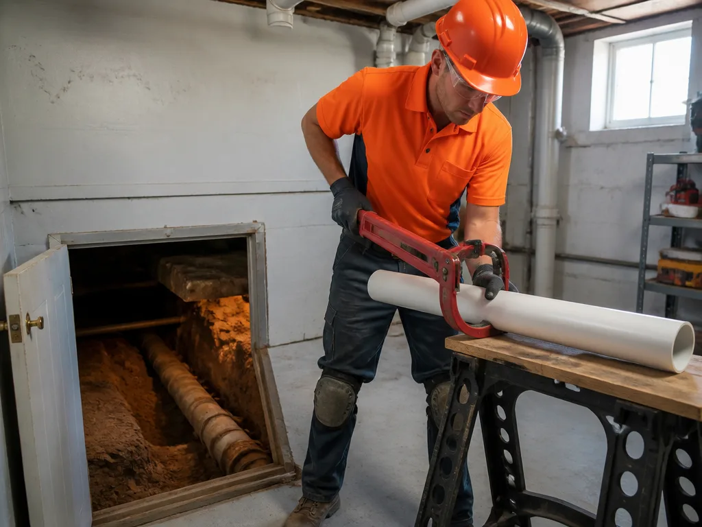 Sewer Line Replacement