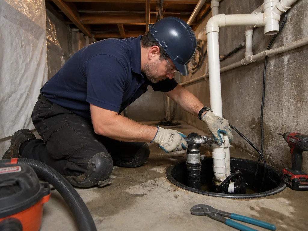 Sump Pump Installation