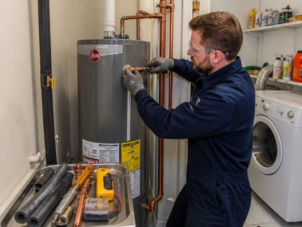 Water Heater Installation