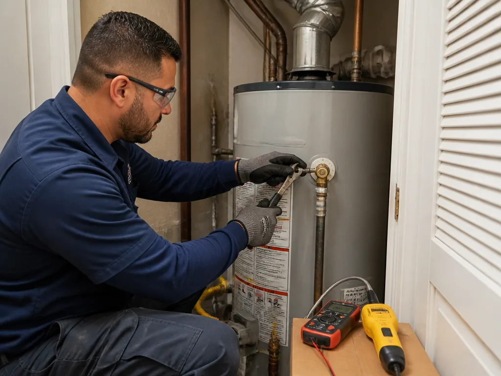 Water Heater Repair