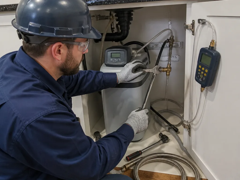 Water Softener Installation